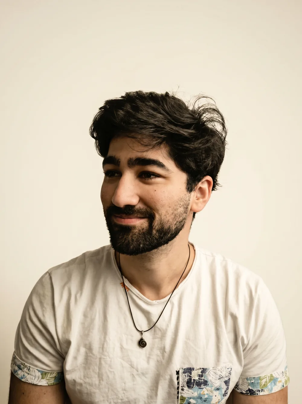 Portrait of Arman Bayatmaku